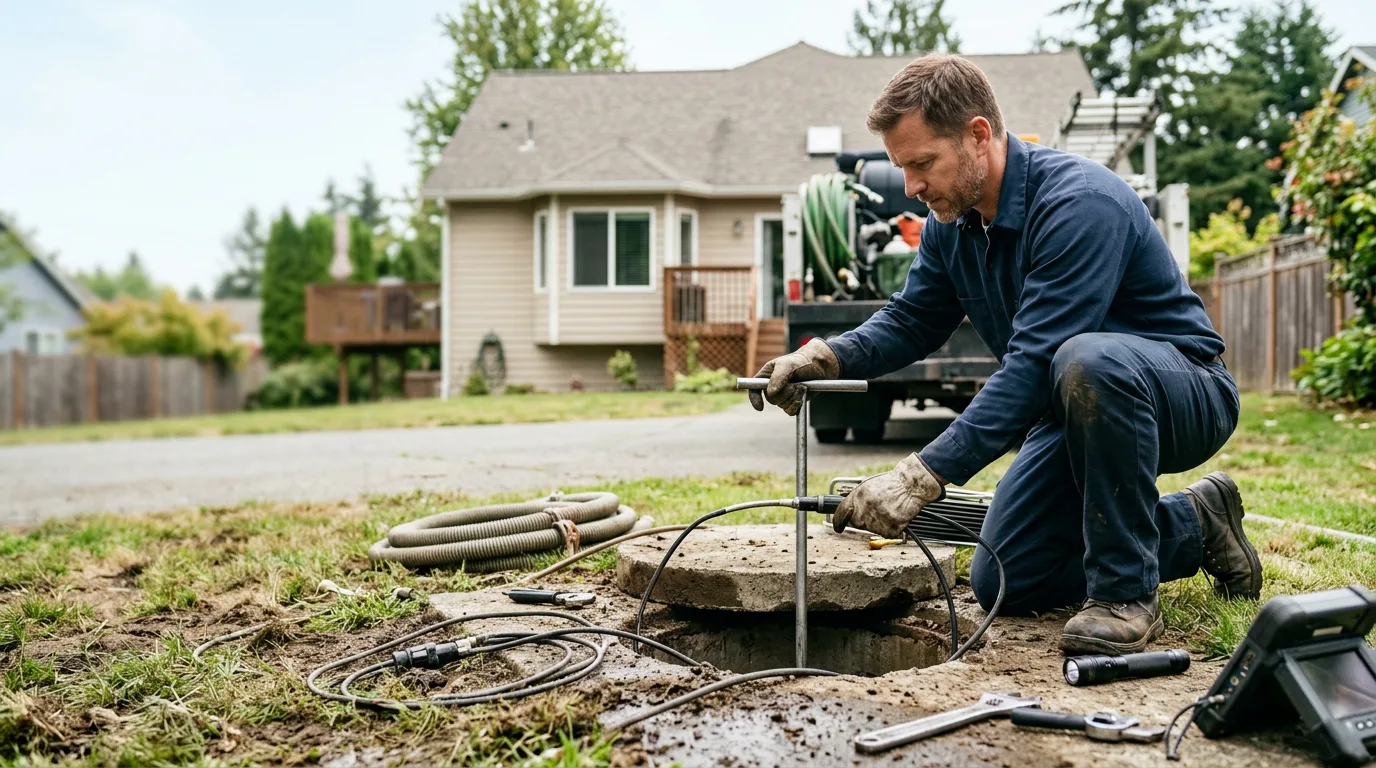 Septic Tank Pumping in Pineola, NC